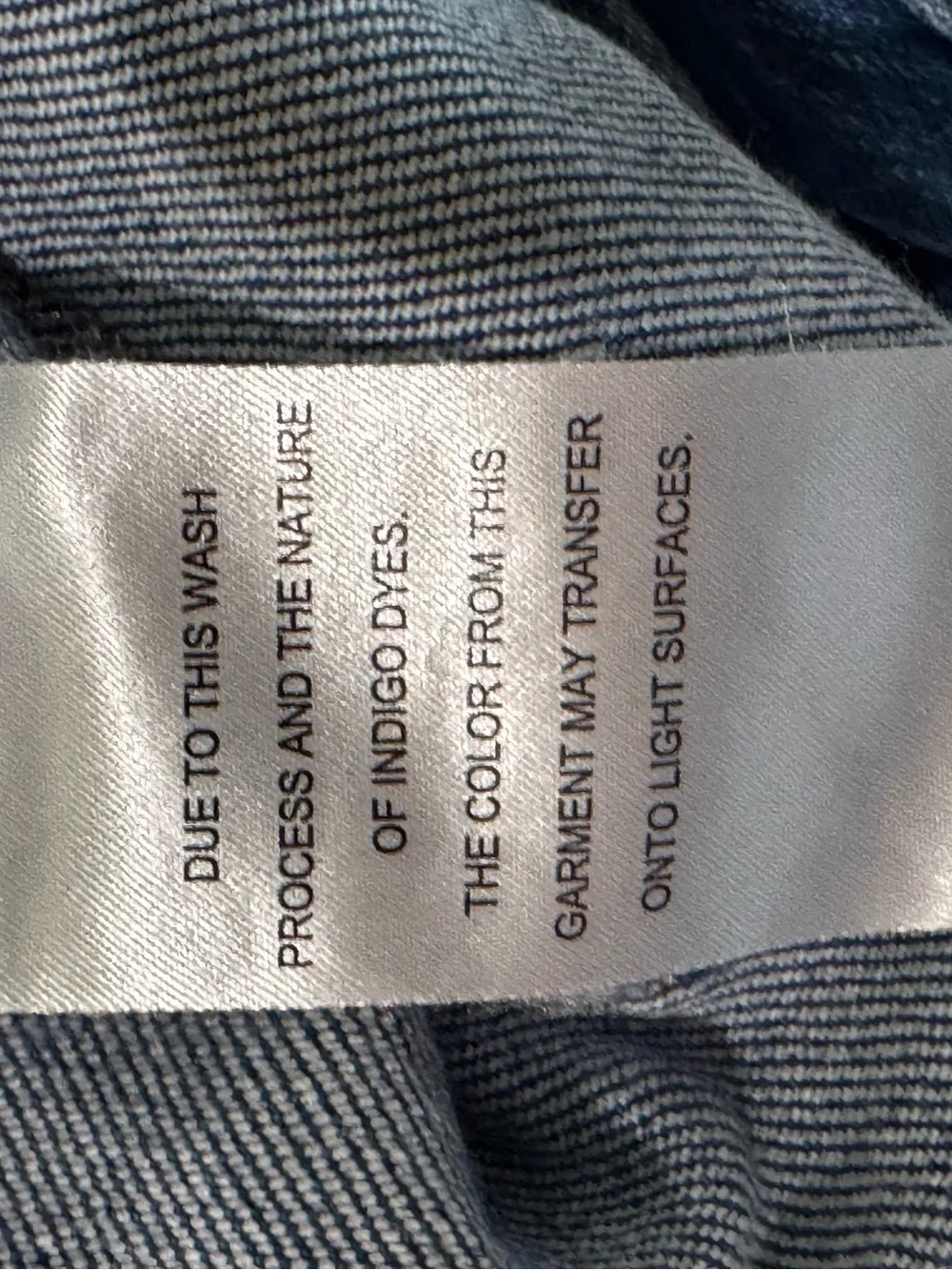 Quince Comfort Stretch High Rise Relaxed Straight Jeans Womens 32 Blue Organic - Picture 5 of 13